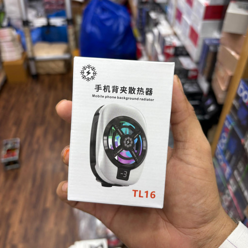 TL16 Mobile Phone Cooling Fan / Mobile Cooler