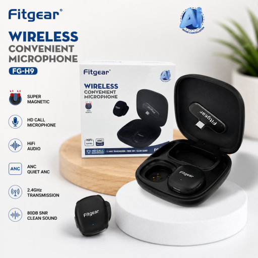 Fitgear Wireless Convenient Microphone FGH9