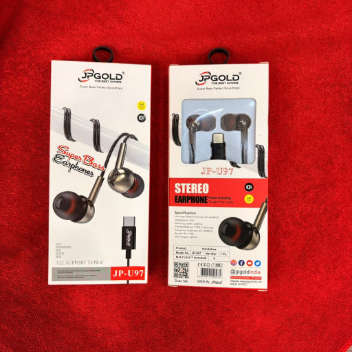 JP GOLD JP-U97 Type-C Stereo Earphone