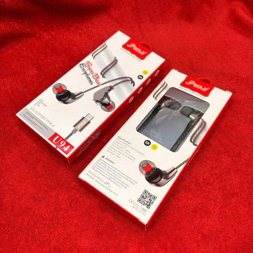 JP GOLD U94 Type-C Super Bass Earphone