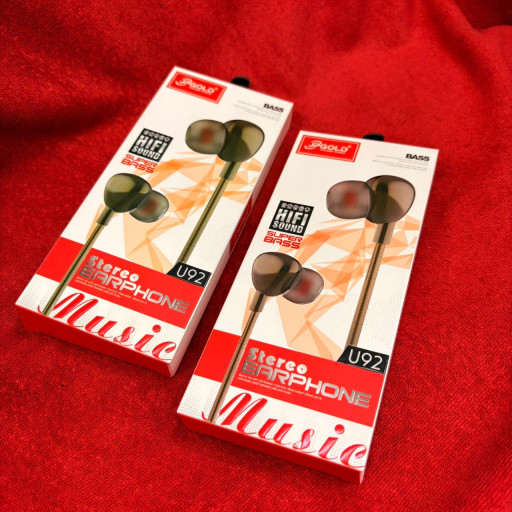 JP GOLD U92 3.5MM Champ Stereo Music Earphone