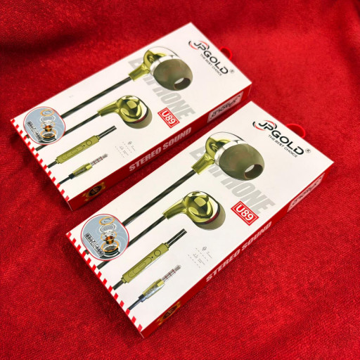 JP GOLD U89 3.5MM Champ Stereo Sound Earphone