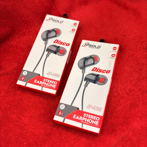 JP GOLD JP-U88 3.5MM Champ Stereo Earphone