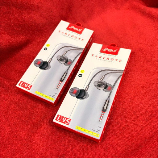 JP GOLD U95 3.5MM Champ Stereo Earphone