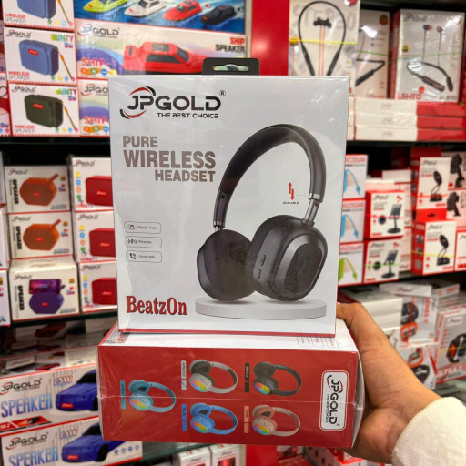 JP GOLD BeatzOn Pure Wireless Headphone