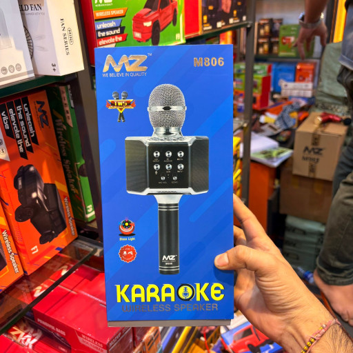 MZ M806 Karaoke Wireless Speaker