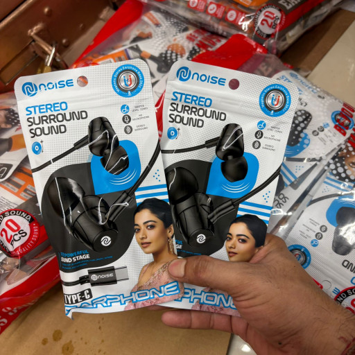 Noise Megnetic Type c Earphone