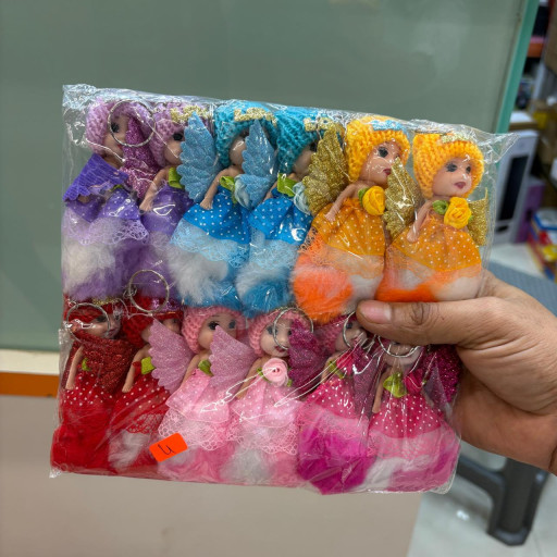 Doll Fairy Keychain Set (12 Pcs Pack) C1