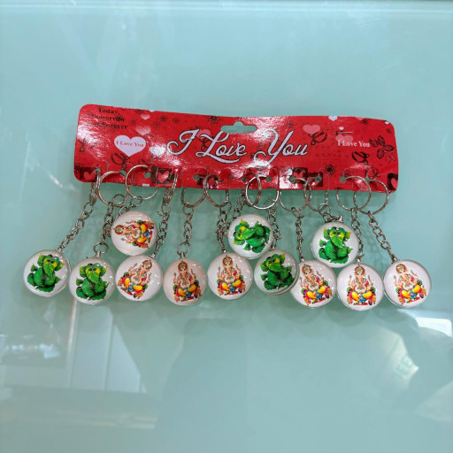 Lord Ganesha Ji Keychain C5