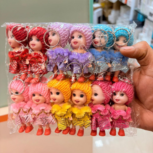 Small Dall keychain