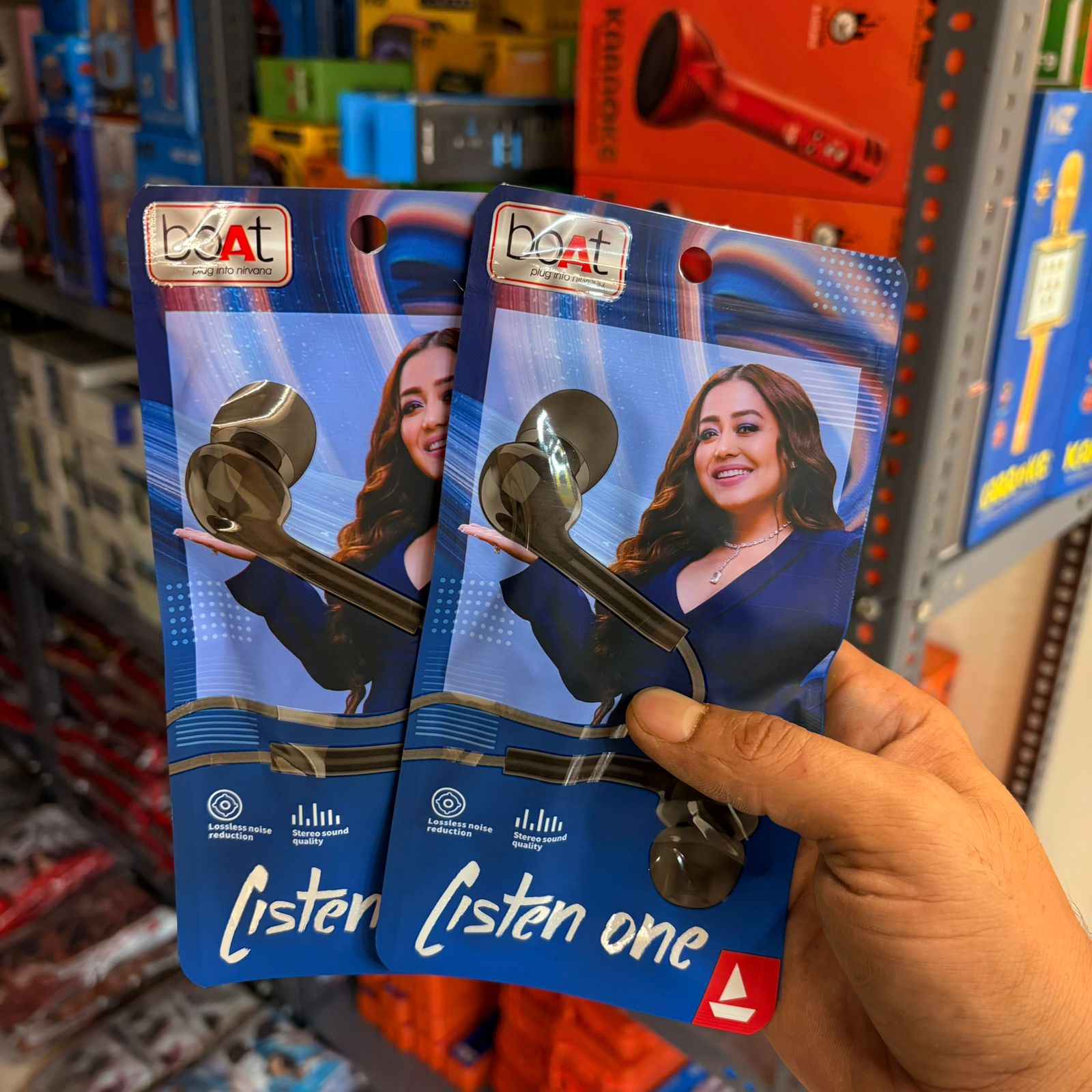 Boat Champ Poly Packing Earphone