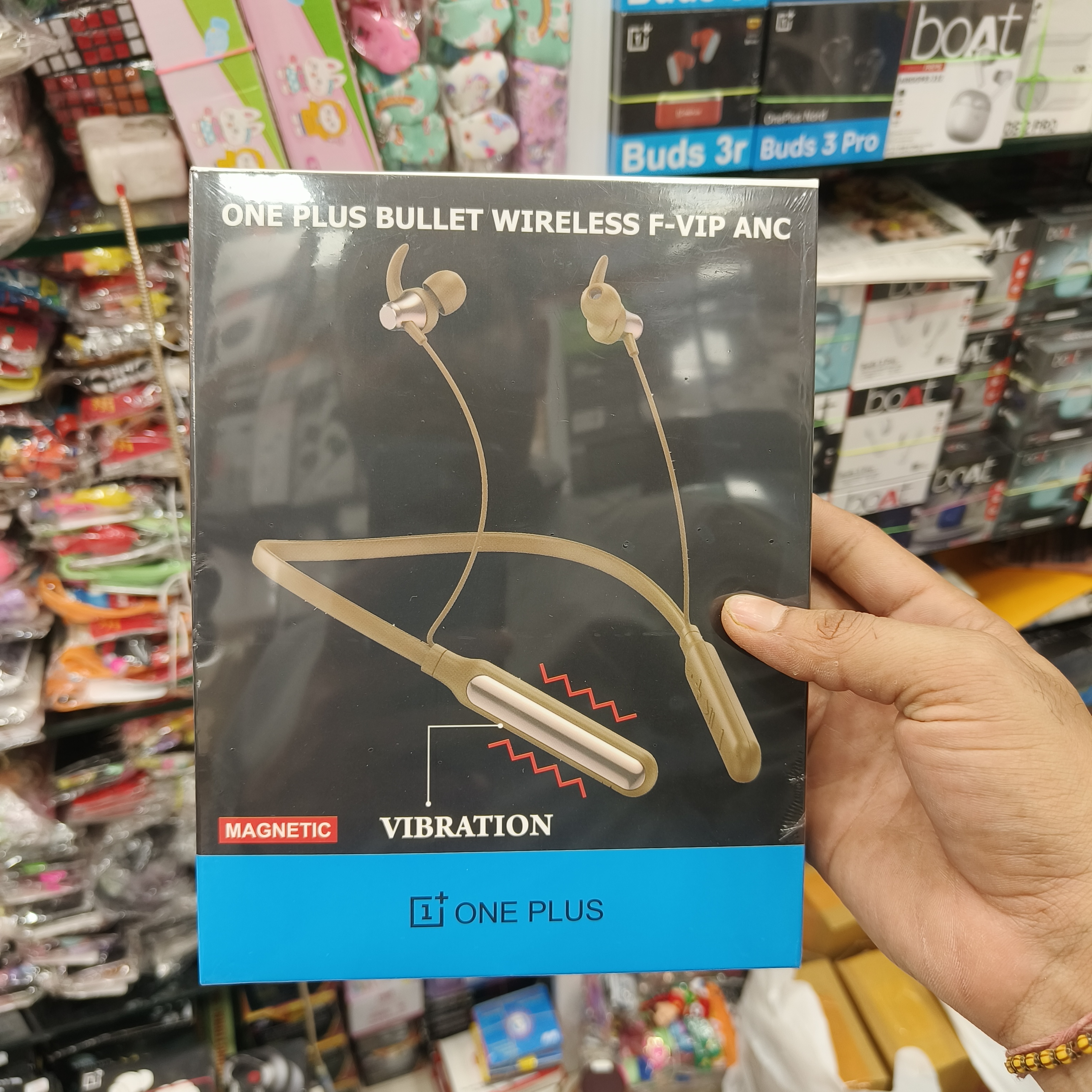 One plus Boat  F Vip 240H Voice Changer Neckband