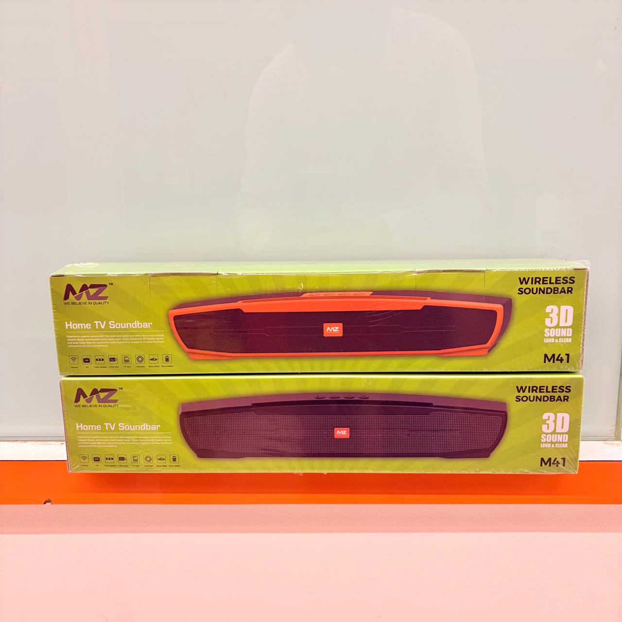 MZ M41 Wireless Bluetooth Soundbar Speaker
