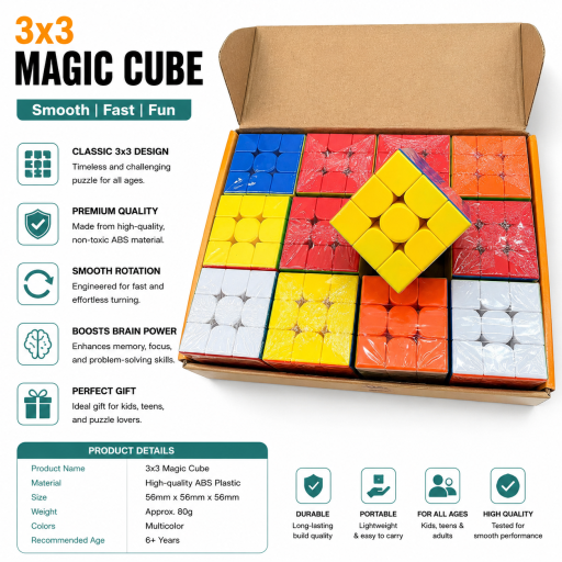 Magic Cube Game High Quality