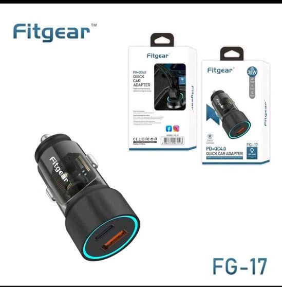 Fitger FG17 Quick Car Charger Adafter