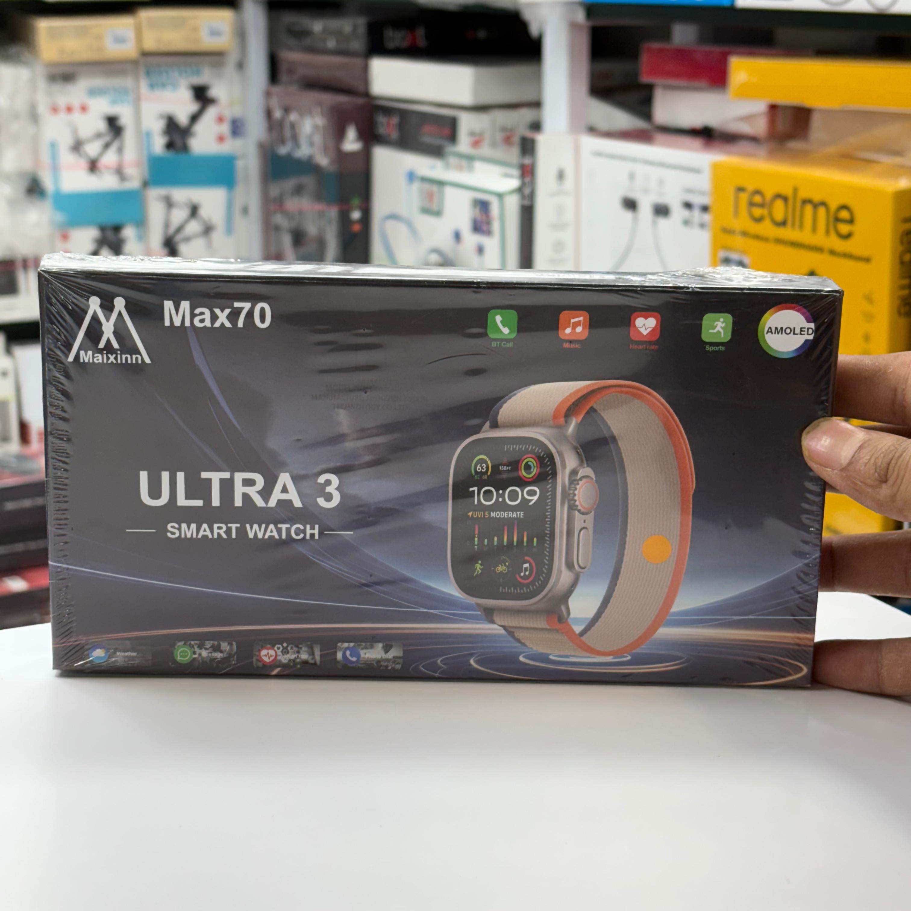 Mex70 Ultra 3 Smart Watch