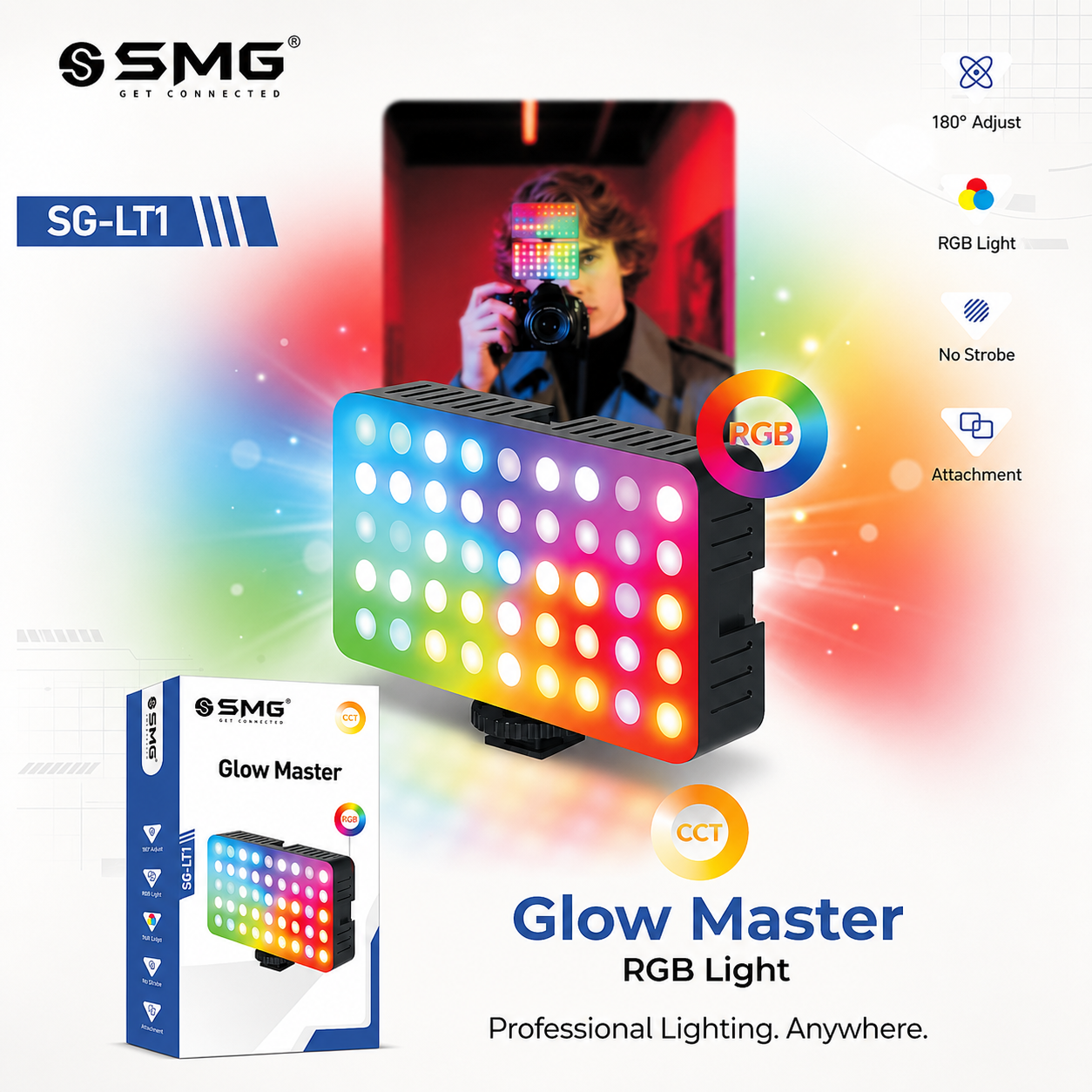 SMG LT1 Glow Master Rainbow Led Light