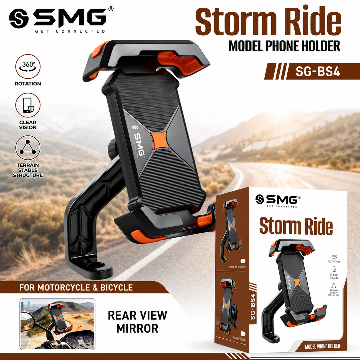 SMG BS4 Activa Mobile Stand High Quality