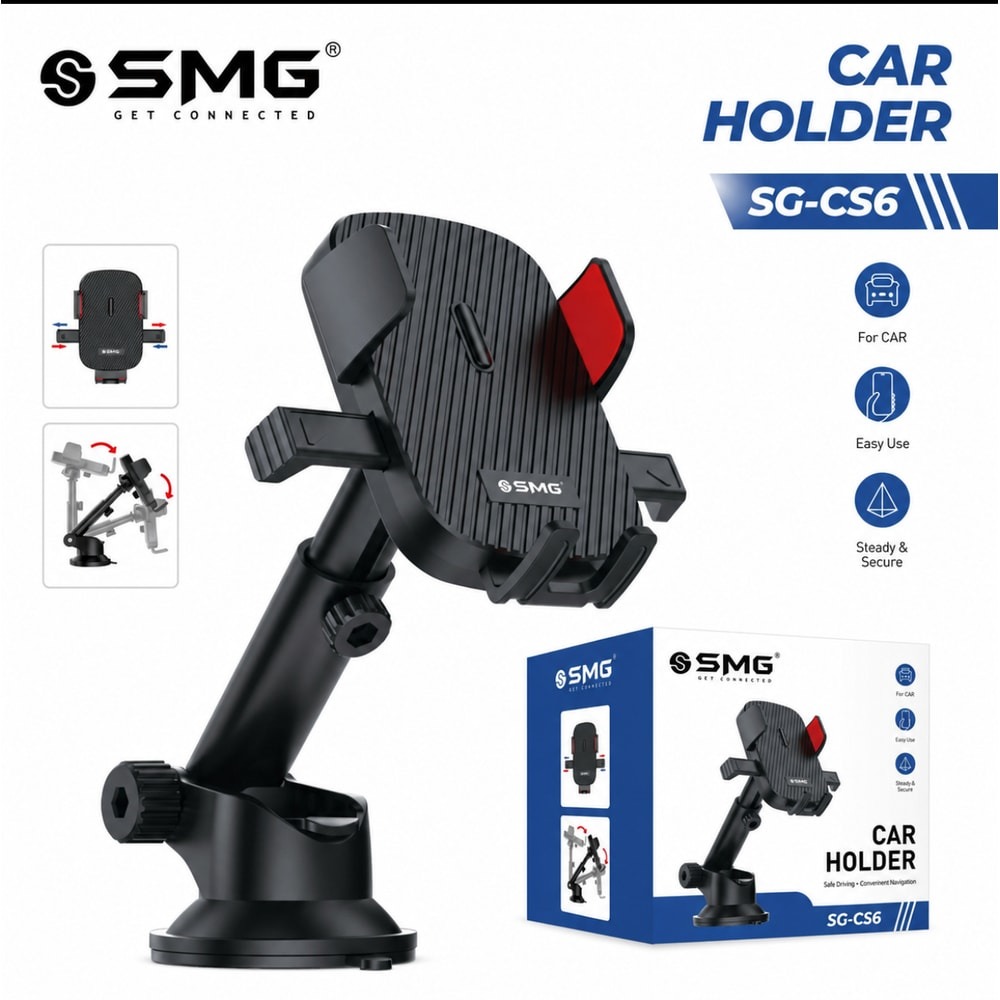 SMG CS6 Car Mobile Stand