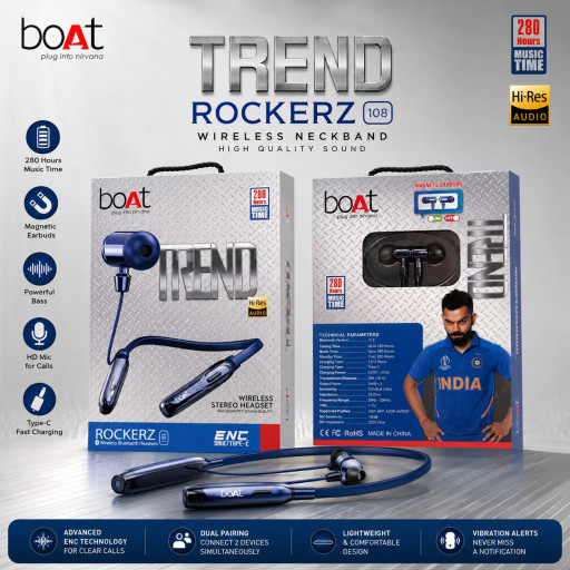 BOAT TREND 181 280H Music 🎵 Megnetic Neckbend