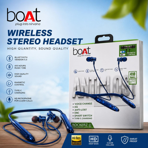 BOAT ROCKERZ 453 410H Megnetic Neckbend