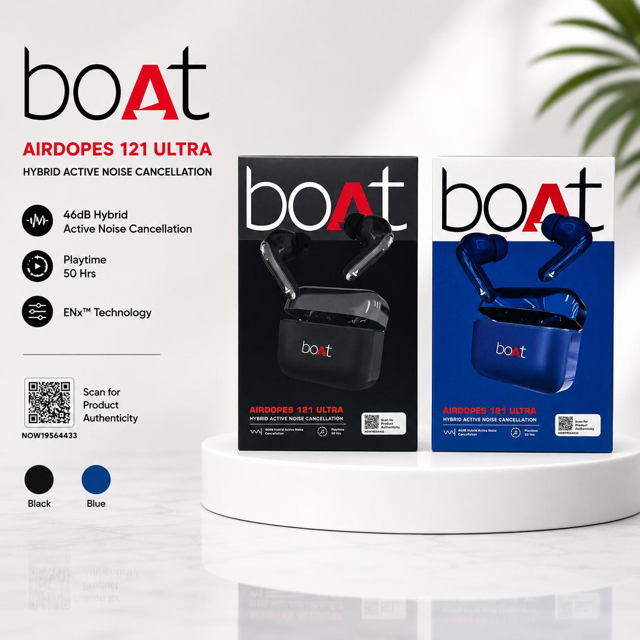 BOAT 121 ULTRA Ear Buds