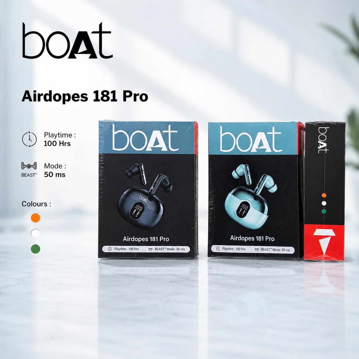 BOAT AIRPODS 181 Pro Ear Buds