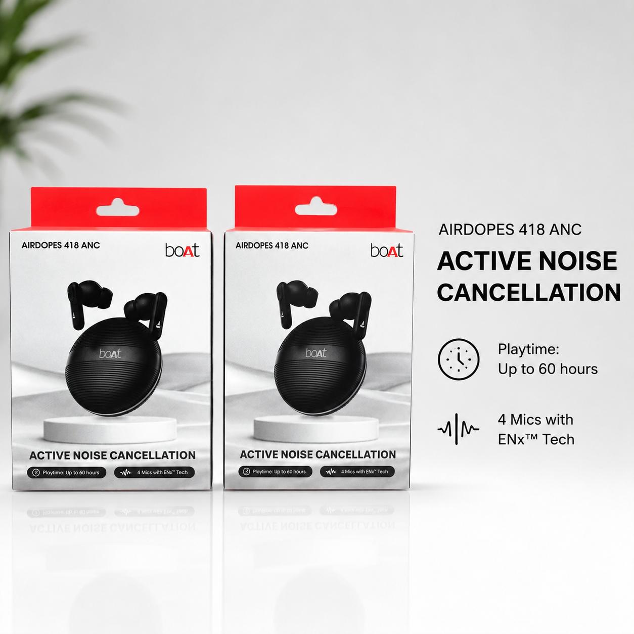 BOAT AIRPODS 418 Ear Buds