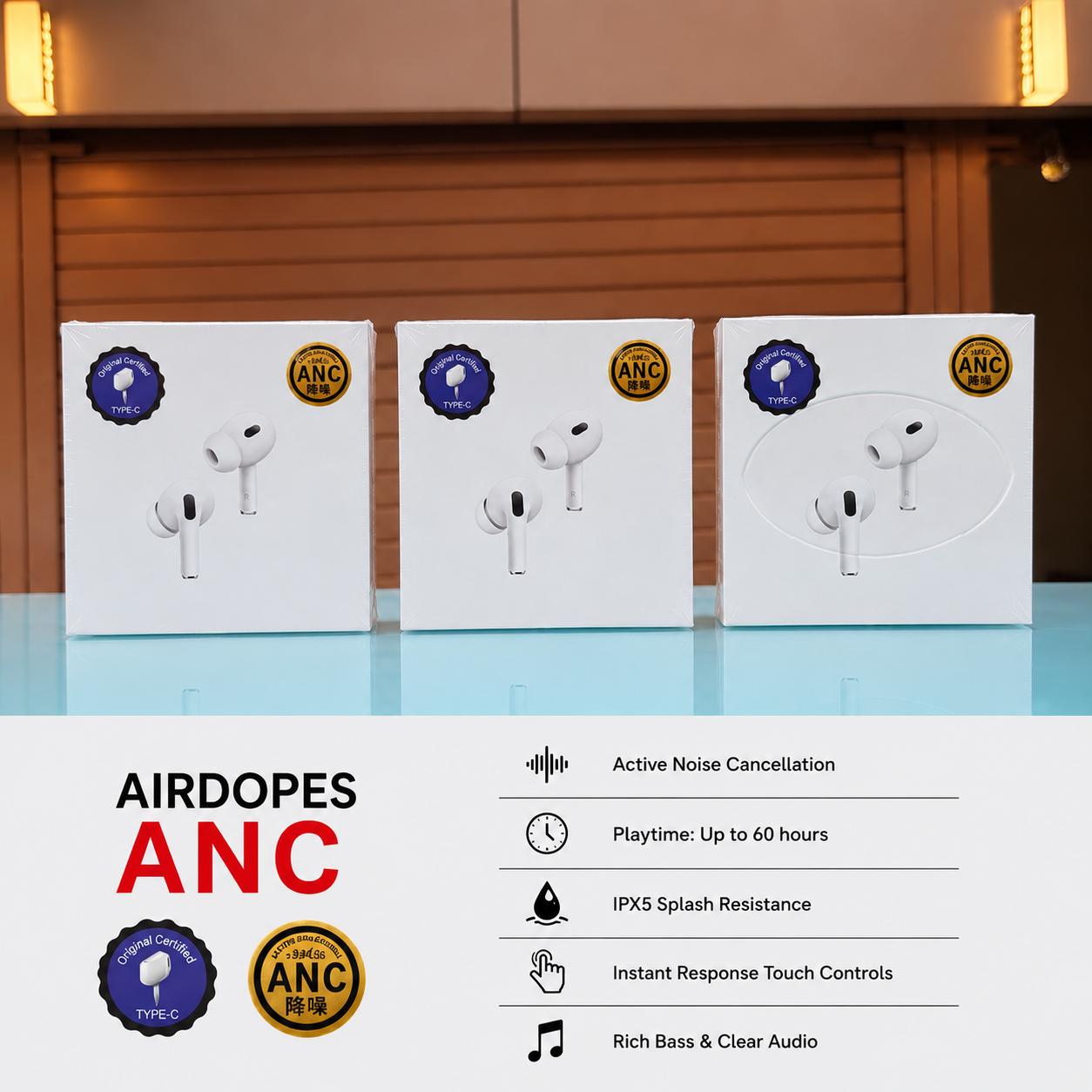 AIRPODS PRO 2 WHITE MRK QTY Ear Buds