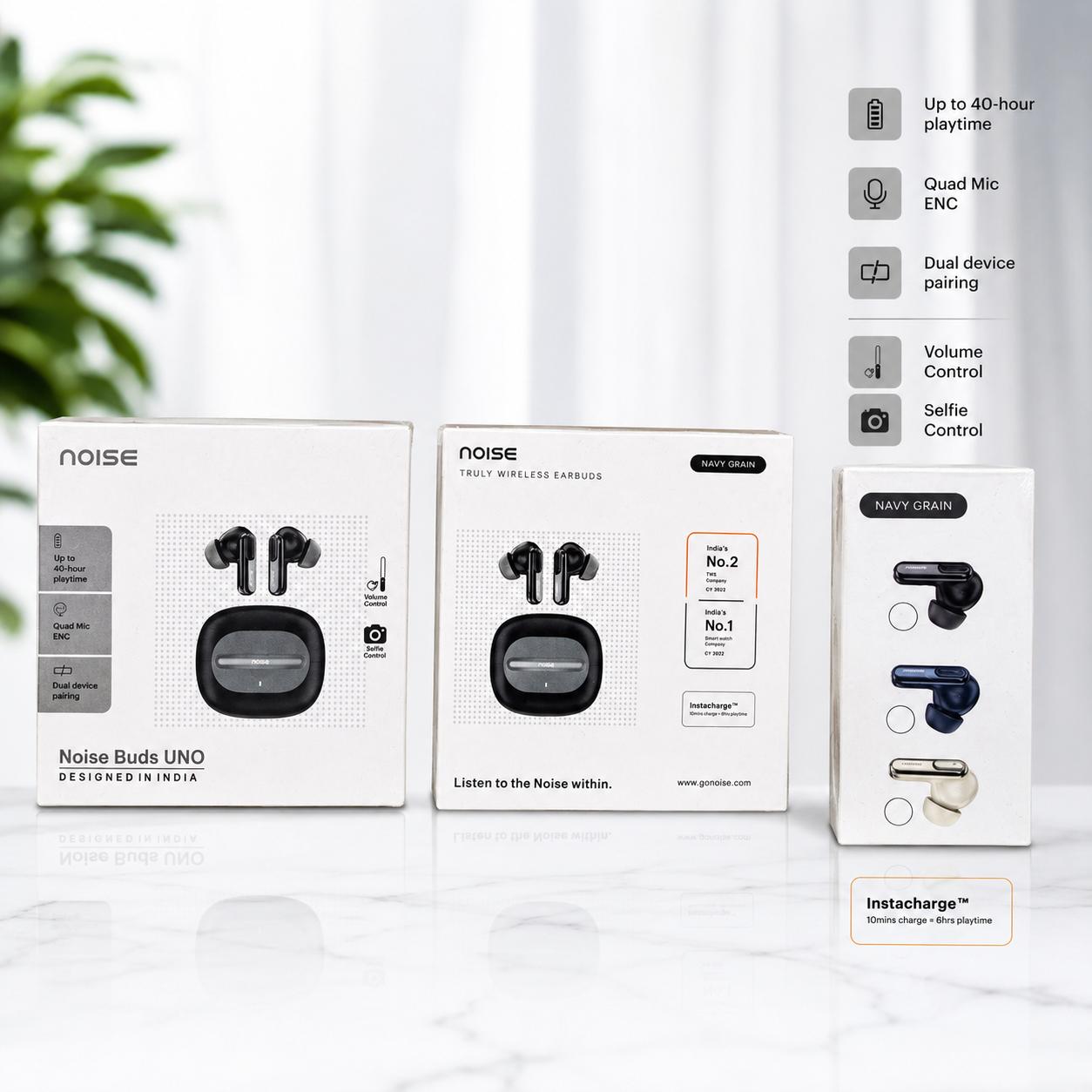 NOISE BUDS UNO Ear Buds