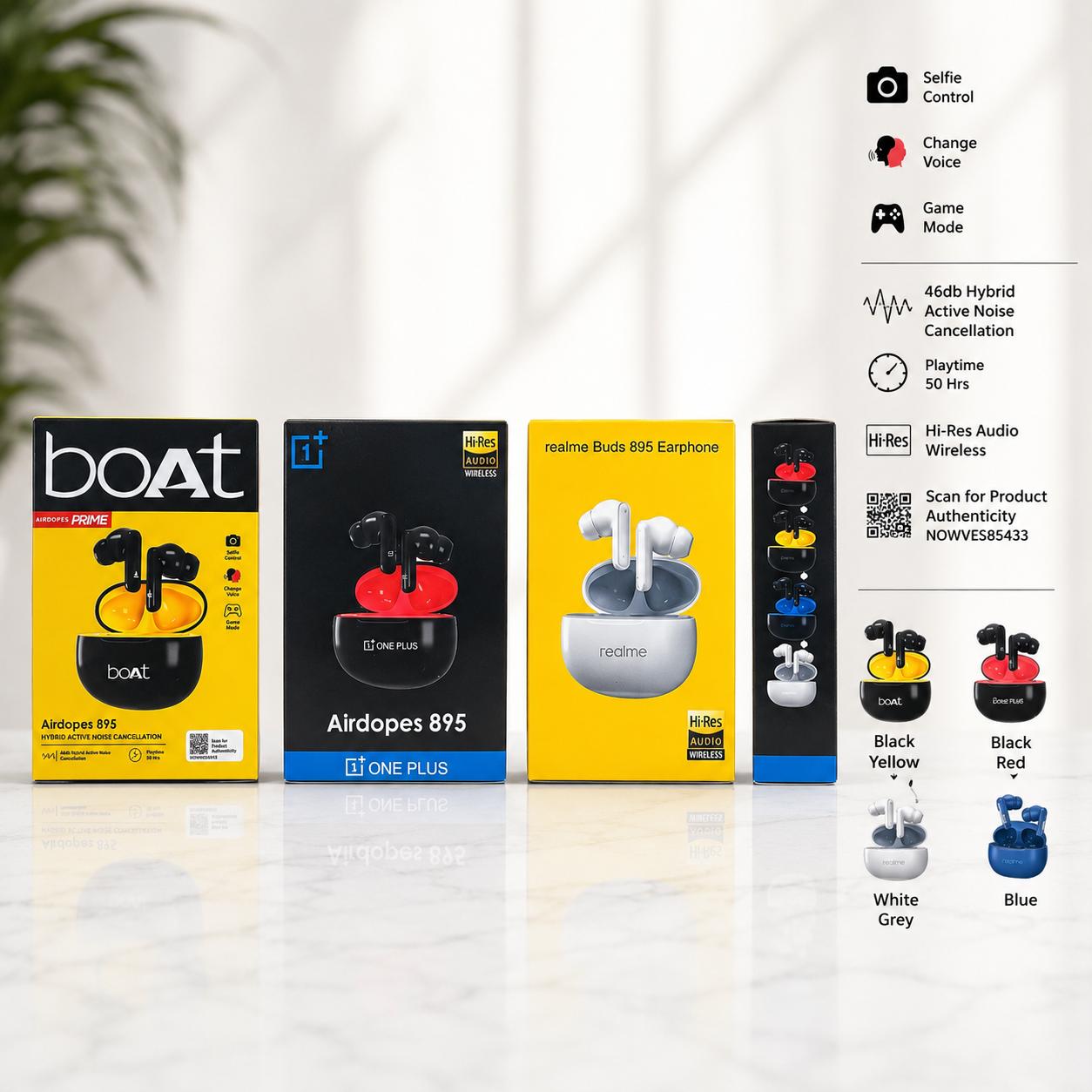 MIX 895 Wireless Ear Buds