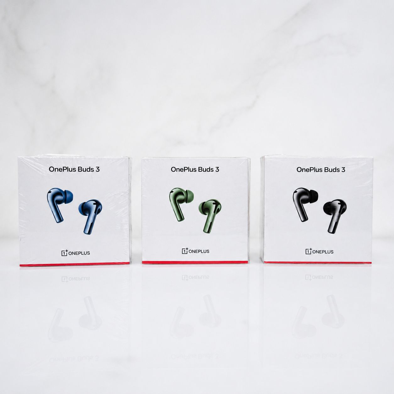 ONE PLUS BUDS 3 Ear Buds Hard Packing