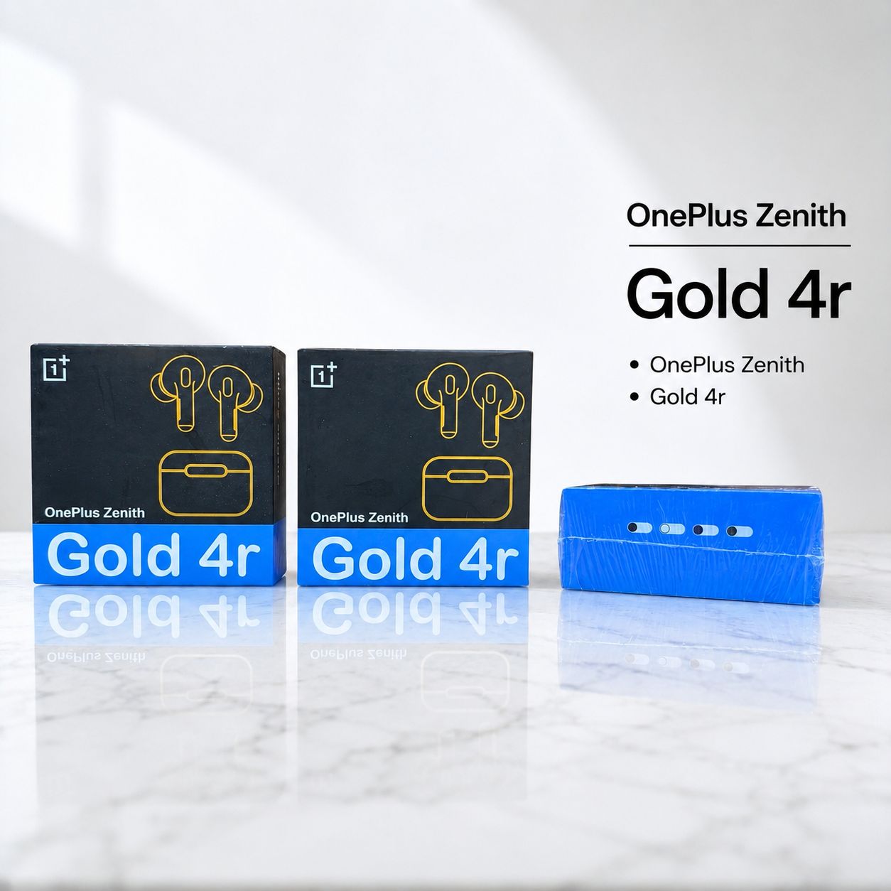 ONE PLUS GOLD 4R Ear Buds Hard Packing