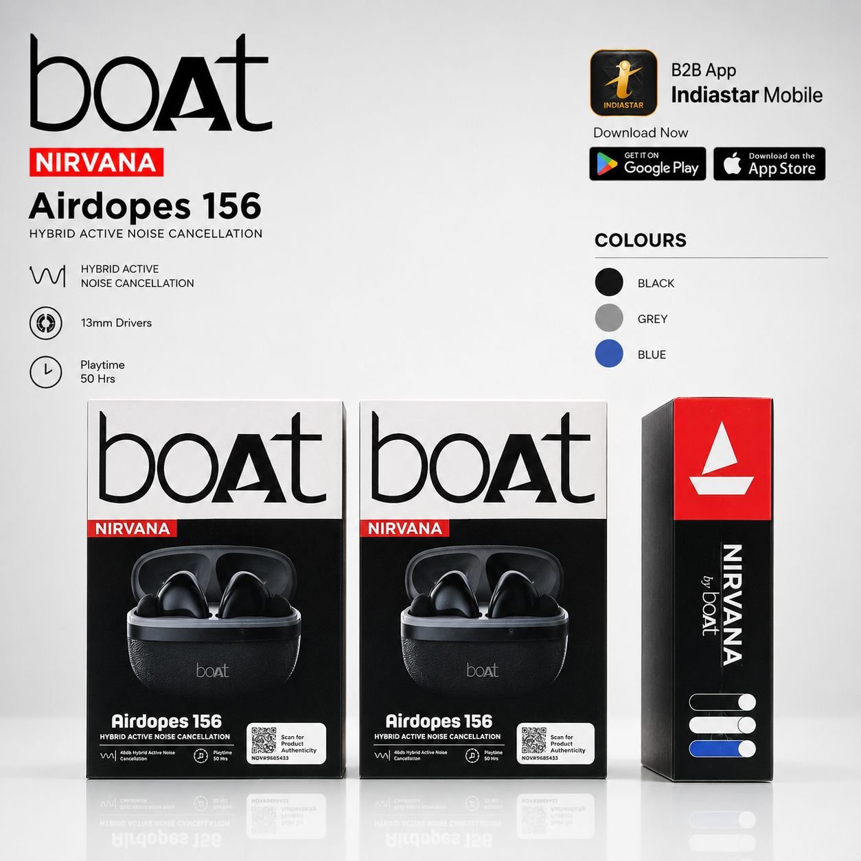 BoAt AirPods 156 Ear Buds
