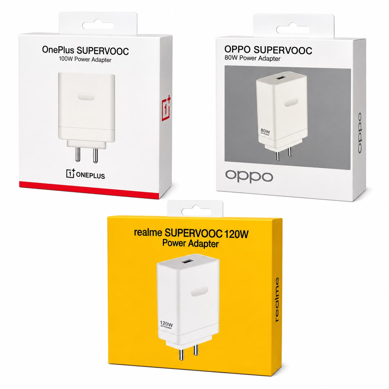 Realme Mix 120W Supar Vooc Type c Charger Adafter