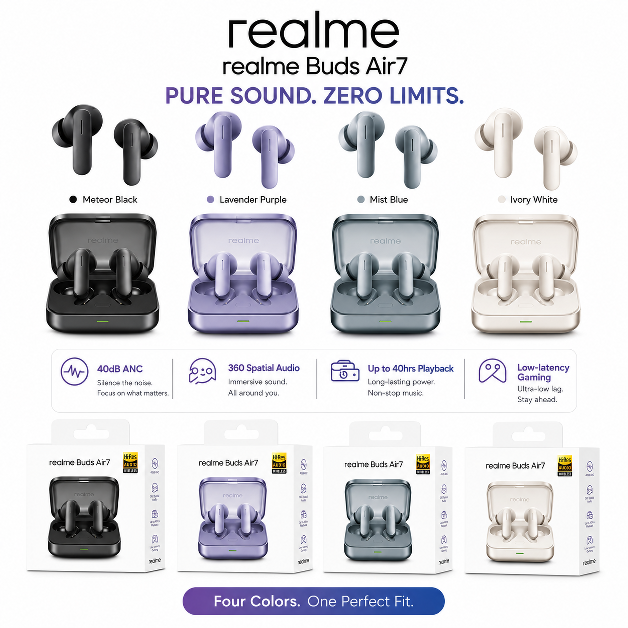 Realme Air7 Ear Buds