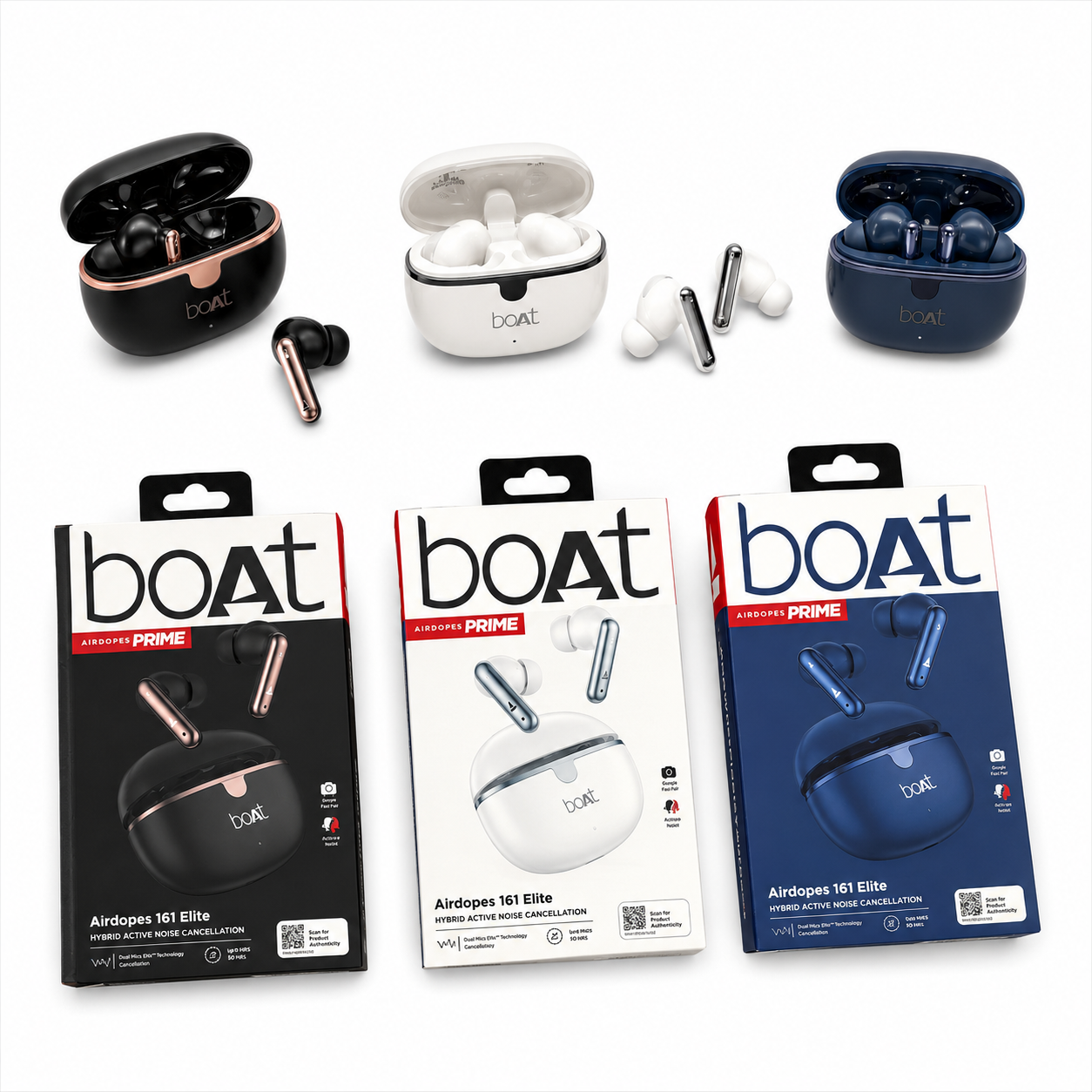 Boat 161 Elite Wireless Bluetooth Ear buds