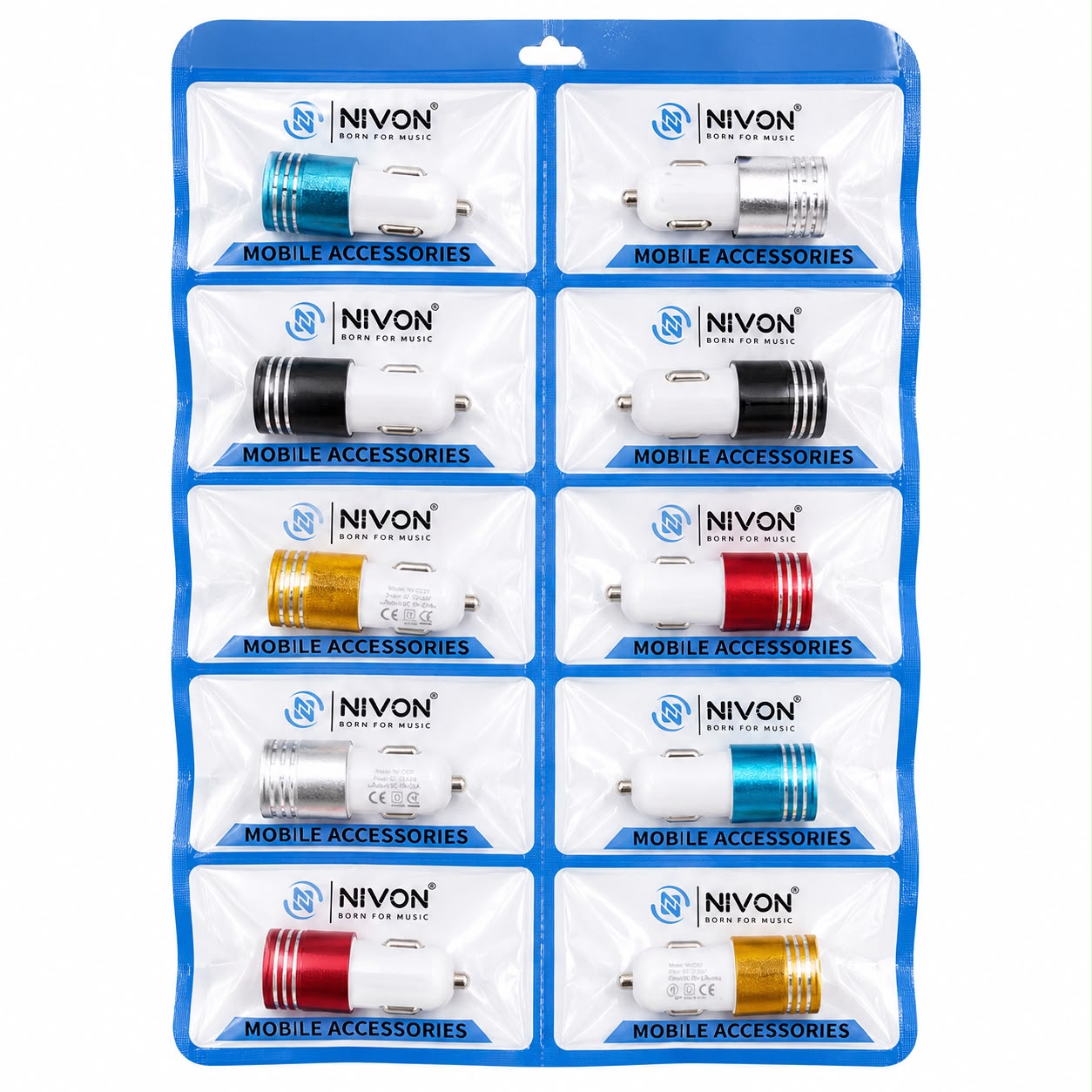 Nivon 2In1 Car Adafter