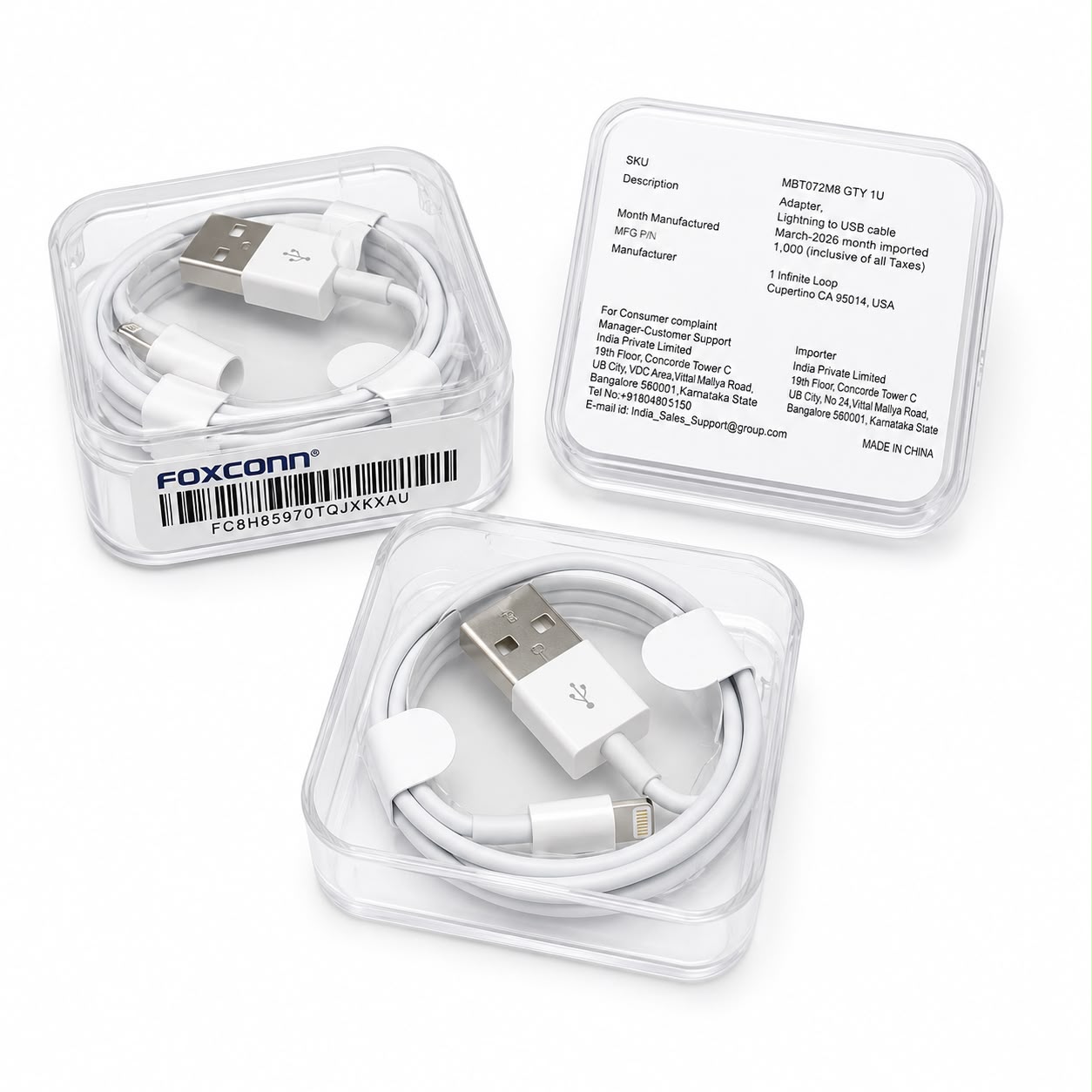 Foxconn iPhone Cable