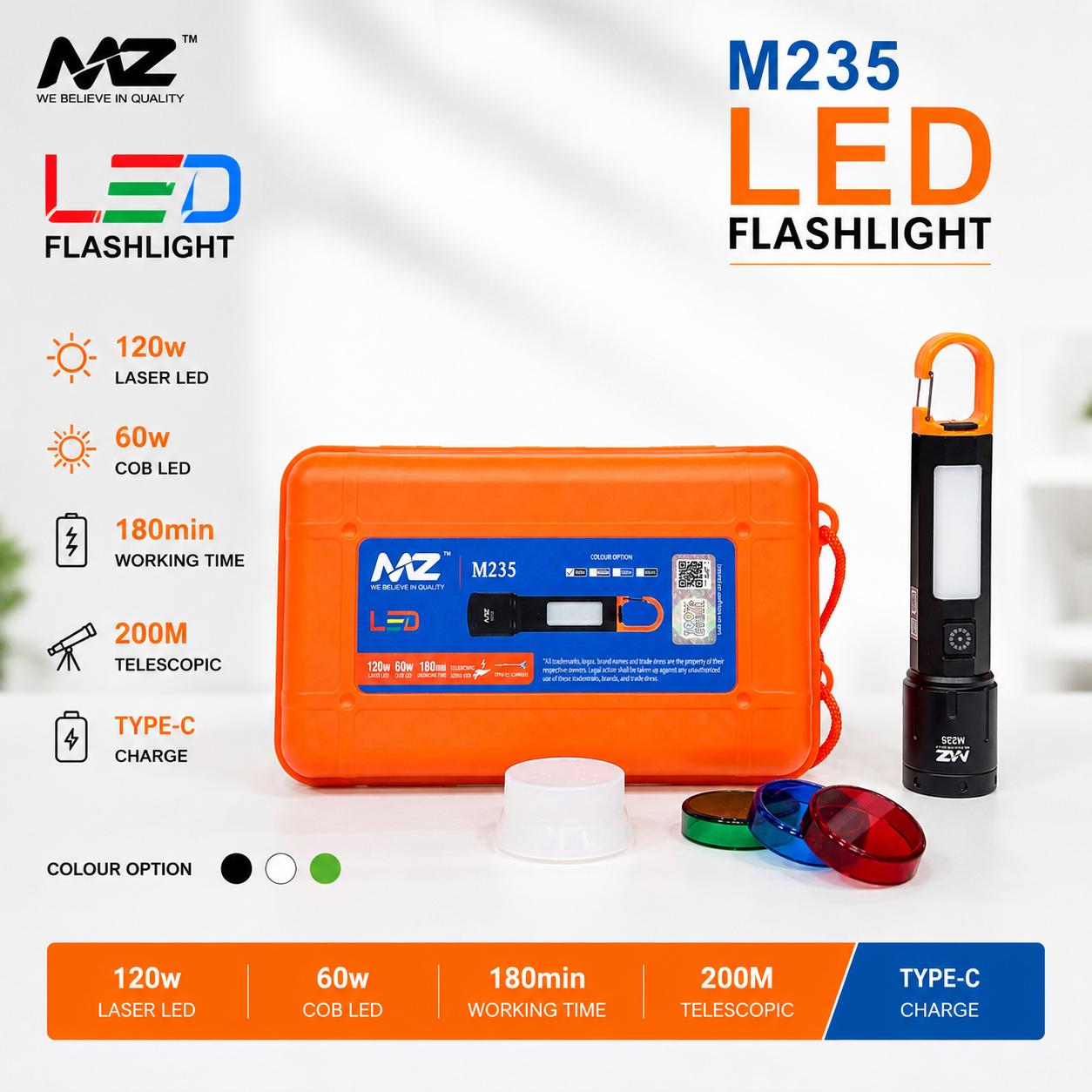 MZ M235 Led Torch