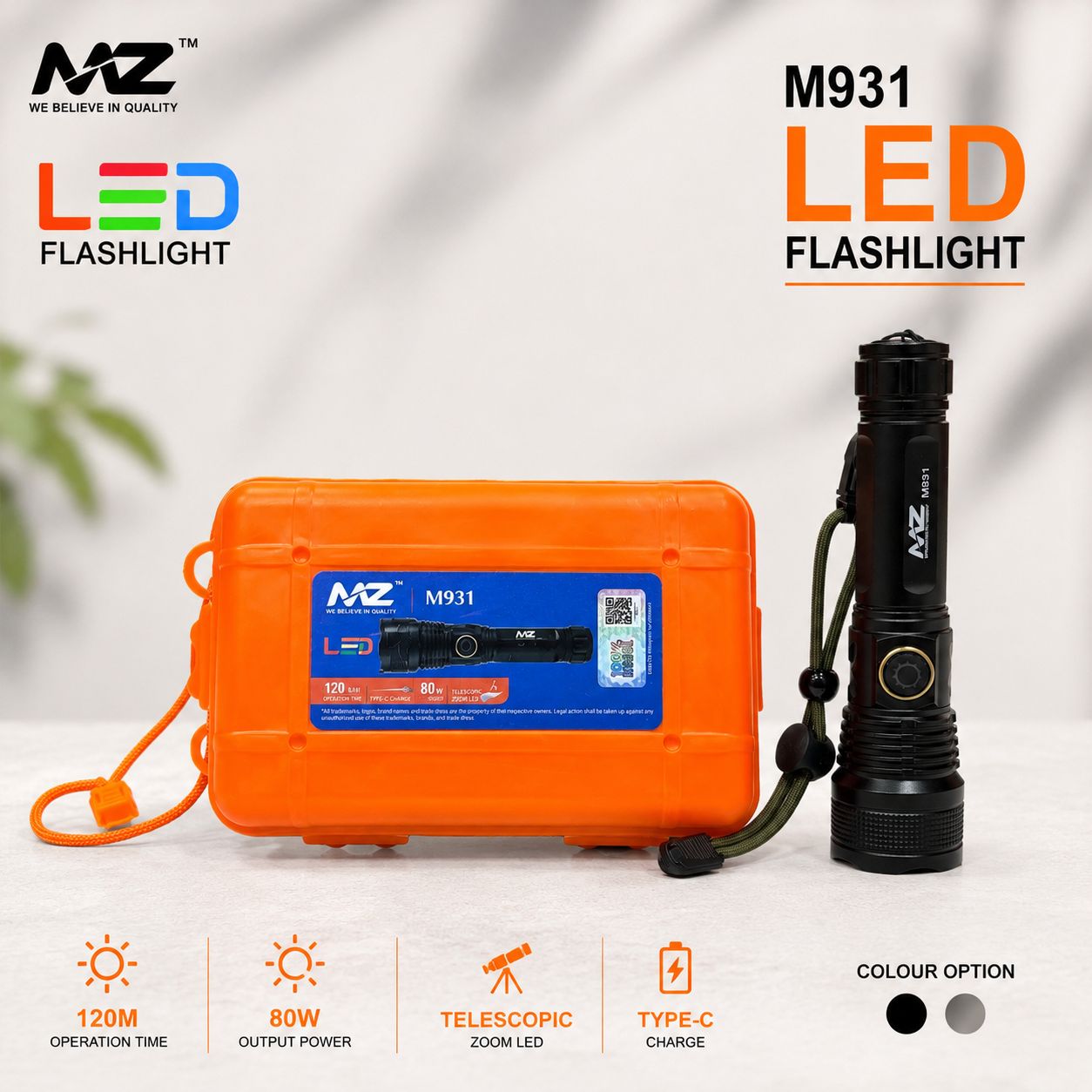 Mz M931 Torch 🔦