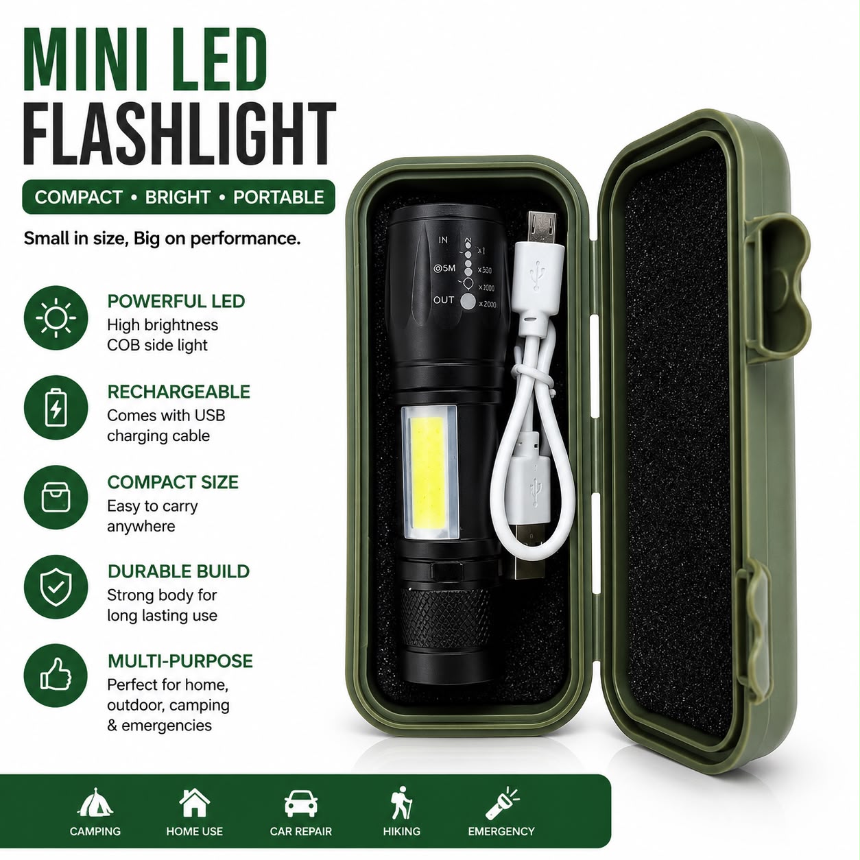 Mini Metal Torch