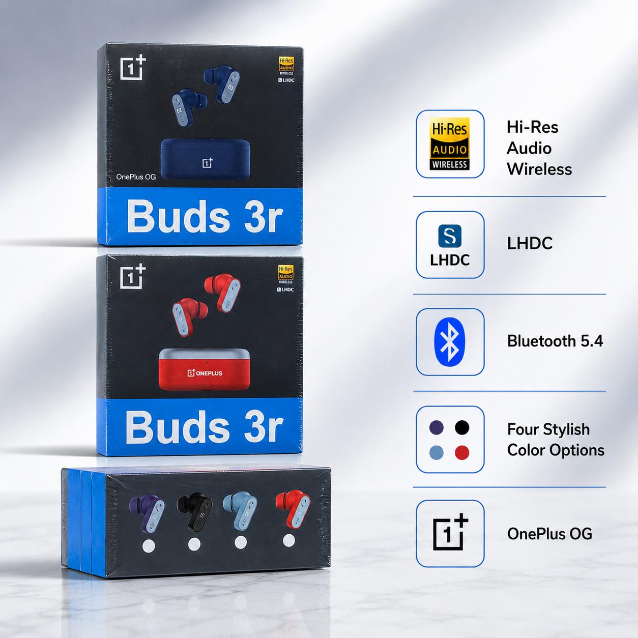One Plus Buds 3R New Ear buds Hard Packing