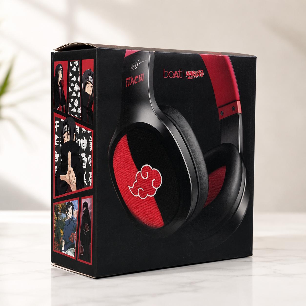 Boat Rockerz 450 Naruto Wireless Bluetooth Headphone