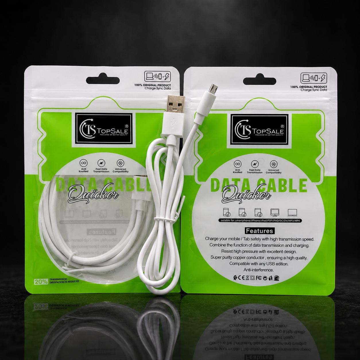 Tope Sale 1Mtr Mirco V8 Cable
