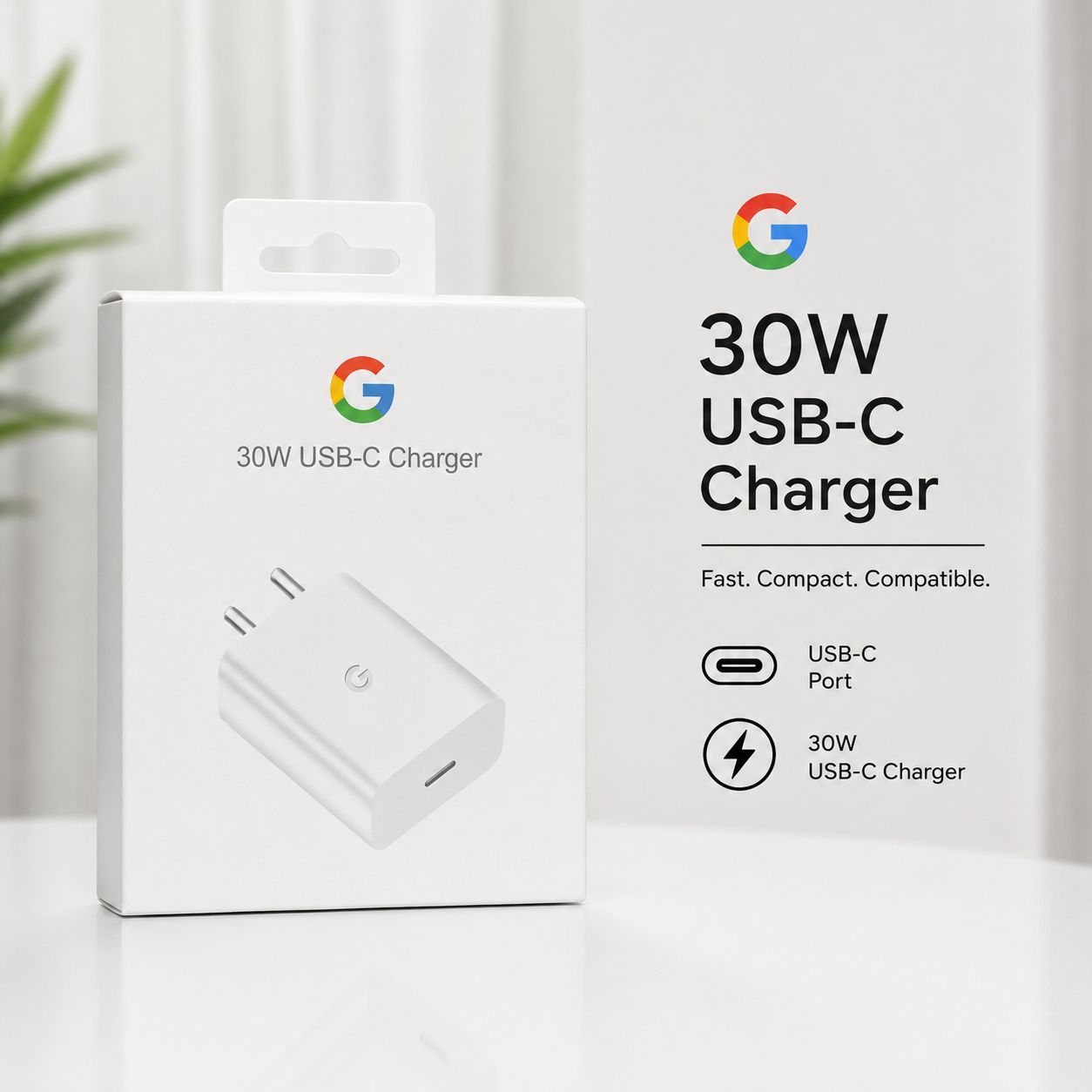 Google 30W Charging Adafter