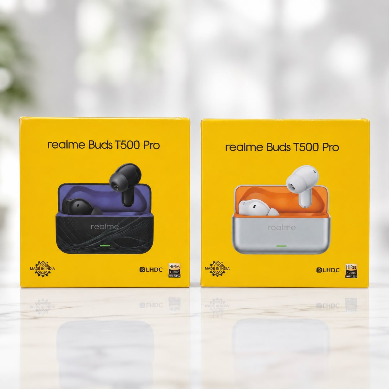 Realme Buds T500 Pro Ear Buds Soft Box