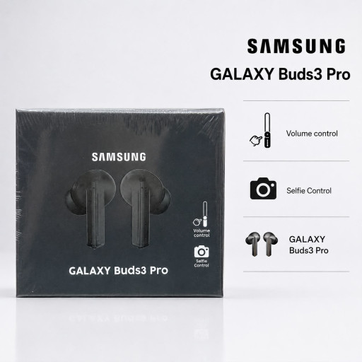 Samsung Buds3 Pro Ear Buds Hard packing