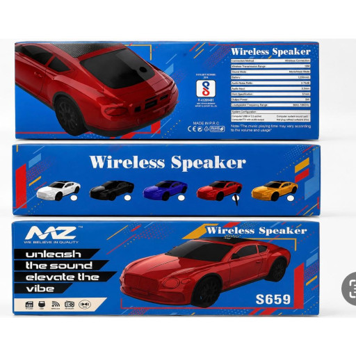 MZ S659 Car Bluetooth Speaker