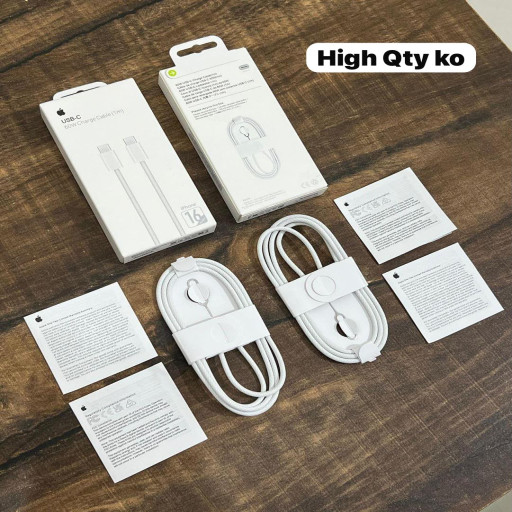 IP16 Pro Mex 60W Type C to Type c High Qty Cottan Wire Cable